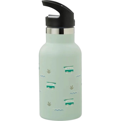 Fresk Бутилка и термос от неръждаема стомана 2 в 1 Fresk - Surf Boy, 350 ml (FR-FD300-11)