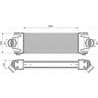 Chladič turba VALEO 818550