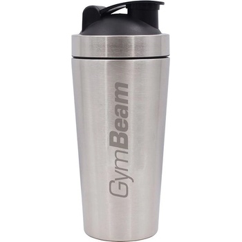GymBeam Shaker Steel спортен шейкър боя Classic 739ml