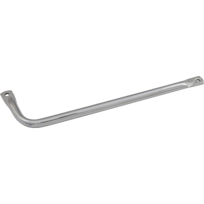 Držák výfuku (vzpěra), CHROM - Simson S51 Electronic