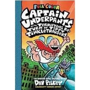 Captain Underpants Band 9 | Dav Pilkey (2023)