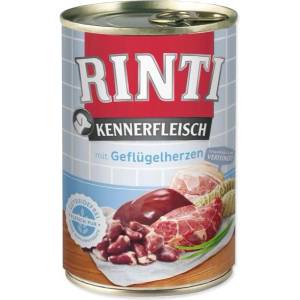 RINTI Консерва Rinti Kennerfleisch Adult пилешко сърце 400g (394-91057)