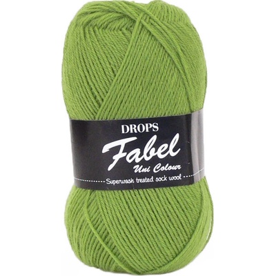 Příze DROPS Fabel Unicolor 112 - jablko