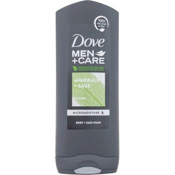 Dove Men+ Care Elements Minerals & Sage sprchový gel 400 ml