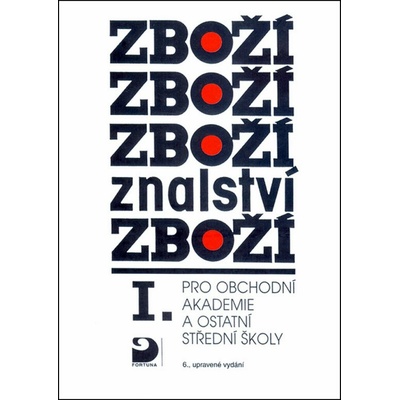 Zbožíznalství I.