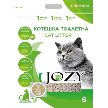 Image 1 of Jozy Тофу Котешка тоалетна 6 литра - 2, 5кг, с аромат на ванилия