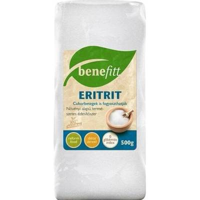 Benefitt erythritol přírodní sladidlo 500 g