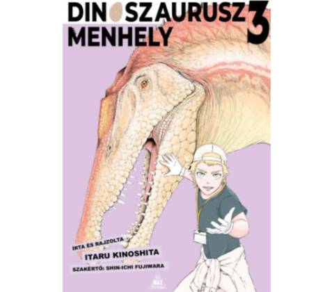 Dinoszaurusz-menhely 3.
