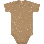 Lassig Бебешко боди с къс ръкав Lassig - 86/92 cm, 12-24 м, Dots curry (4042183416380) - ozone