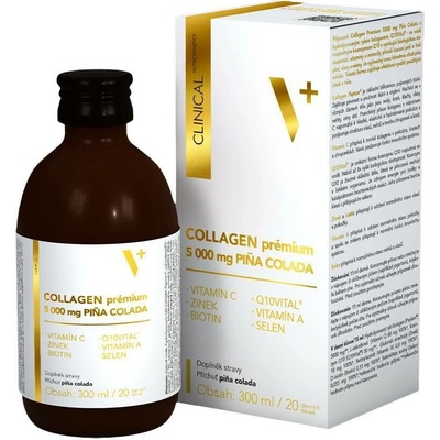 Clinical Collagen prémium 5000 mg pina colada 300 ml