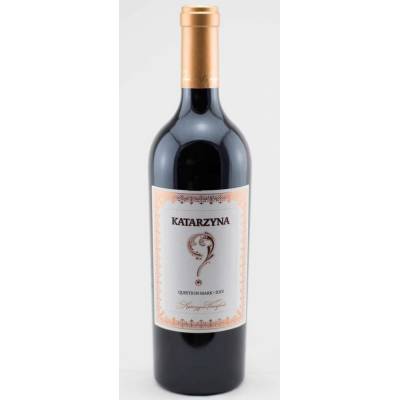 Katarzyna Estate Question Mark Gold červená 2021 14,5% 0,75 l (holá láhev)