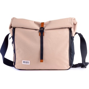 MeroMero Чанта за рамо Meromero Norrebro Messenger Shoulder bag - Sand / Brown - размер 10-20 l (510-5626-0611)