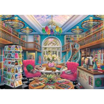 Ravensburger - Puzzle Palace of Books - 1 000 piese