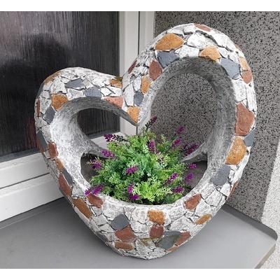 Prodex Import Obal na květiny srdce