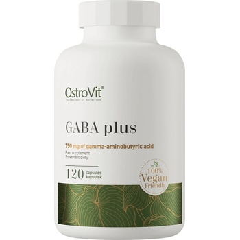 OstroVit GABA Plus Vege, 120 Capsules