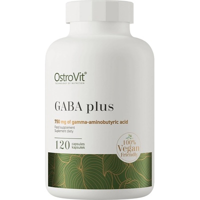OstroVit GABA Plus Vege, 120 Capsules
