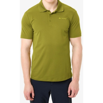 Vaude Essential Polo Shirt dark leaf