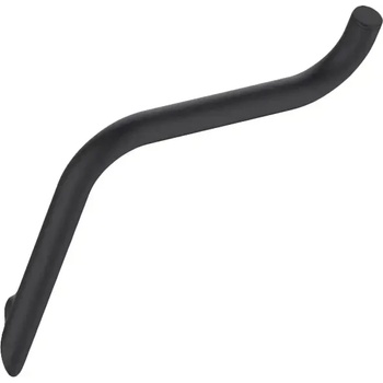 Deante Полша Черна стенна поставка за тоалетна хартия, държач Silia Nero