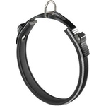 Ferplast Нашийник за куче Ergocomfort - сив, 52 - 60 см