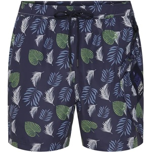 SEA RANCH Бански гащета Sea ranch Palm Printed swimming shorts - Blue (Sr Navy)