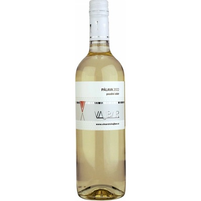 Vinařství Vajbar Pálava pozdní sběr 2025 13,5% 0,75 l (holá láhev)