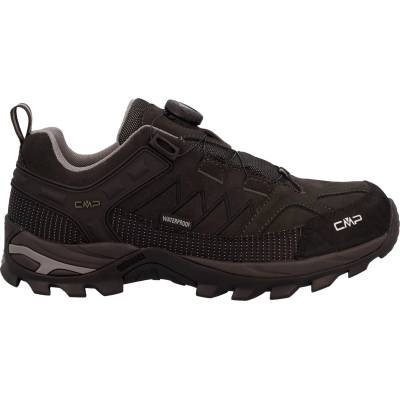 CMP Мъжки мултиспорт обувки CMP Rigel Low Fitgo Trekking Shoes WP 3Q13587 Multisport shoes - Piombo - размер 43 (EU) (022-1361-0315)
