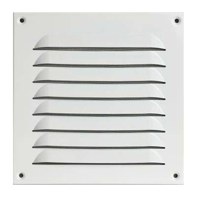 UPMANN ochranná šroubovací hranatá 200 x 200 mm hliník bílá