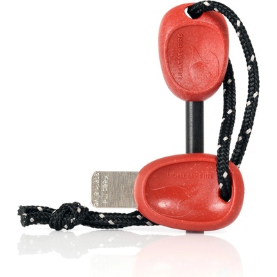 Light My Fire Swedish FireSteel BIO Scout 2in1 Rockyred