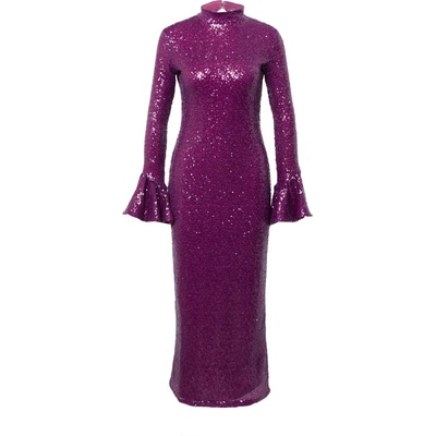 Warehouse Вечерна рокля лилав, размер L