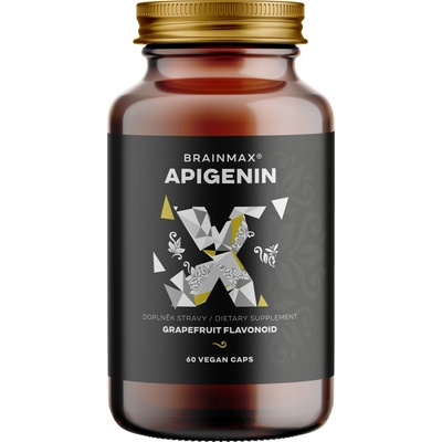BrainMax Apigenin, 300 mg, 60 kapslí