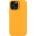 Holdit Гръб Holdit Silicone Case за iPhone 13 Pro Max - Orange Juice