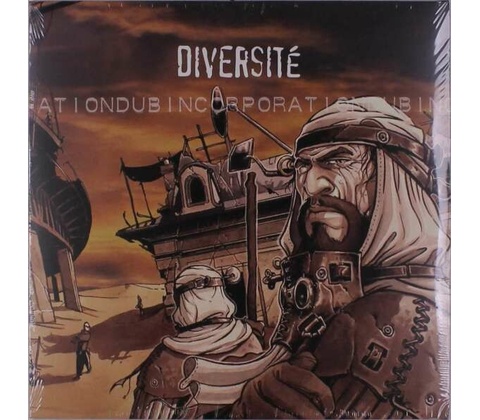 Dub Inc - DIVERSITE Vinyl