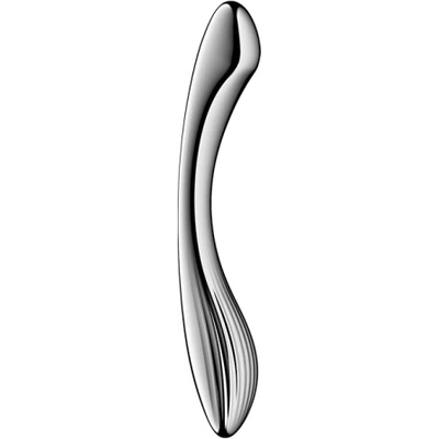 Satisfyer Двустранно стоманено дилдо Satisfyer Pure Gravity 1