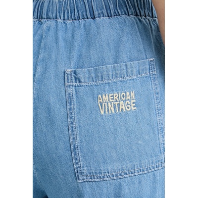 American Vintage дънки wide leg дамски (IZE10A)