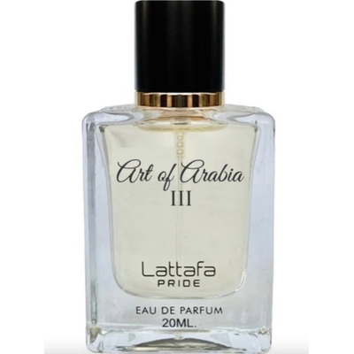 Lattafa Pride Art of Arabia III parfémovaná voda unisex 20 ml