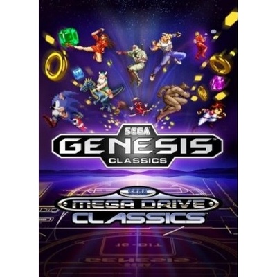Sega Mega Drive Genesis and Classics