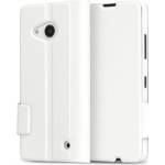 Microsoft Калъф за телефон Microsoft LUMIA 550 FLIP COVER WHITE (606 - 550FW)