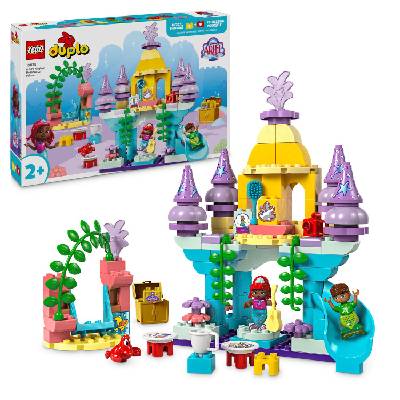 Lego LEGO® DUPLO Disney 10435 Arielin čarovný podmorský palác