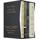 Knihy Lord of the Rings - J. R. R. Tolkien