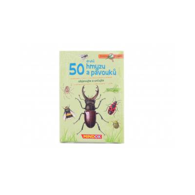 Expedice příroda: 50 druhů hmyzu a pavouků