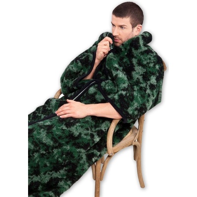 Ovčé Věci TV pytel z ovčí vlny Merino hunter 160 x 200 cm – Zboží Dáma