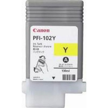 Canon PFI-102Y Yellow (CF0898B001AA)