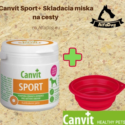 Canvit Sport Maxi ochucené 230 g