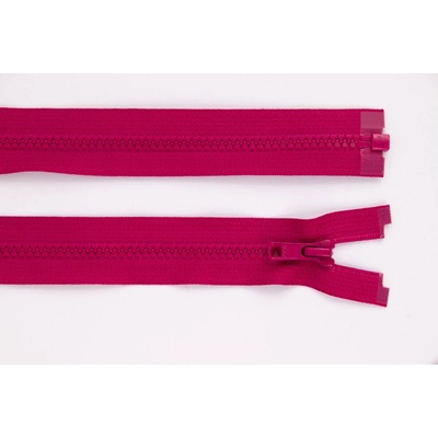 de-park Zip YKK - 60cm - dělitelný - ostružinová - 438