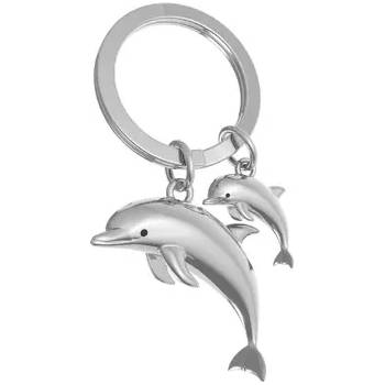 Image 1 of Metalmorphose Ключодържател Metalmorphose, Dolphin Family (MTM145-06)