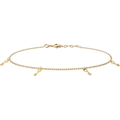 Savicki náramek klíč žluté zlato B-B-B0289-00075-585-Z