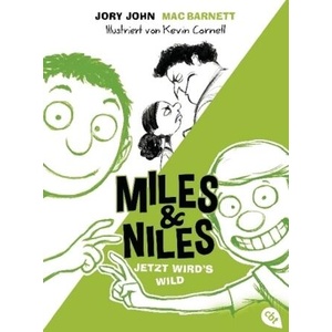 Miles & Niles - Jetzt wird's wild | Jory John, Mac Barnett, Kevin Cornell, Alexandra Ernst (ISBN: 9783570164679)