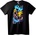 NOONEBRAND Тениска Супер Саян Син Goku - 7XL, Black