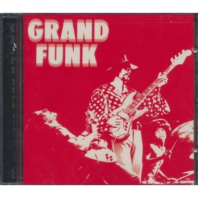 GRAND FUNK RAILROAD: GRAND FUNK R./REM. CD