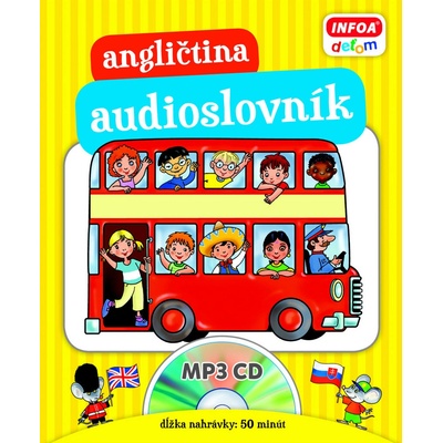 Angličtina audioslovník: dlžka nahrávky - Kol.